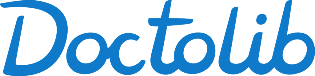 Lien cliquable amenant directement à la prise de RDV sur Doctolib.